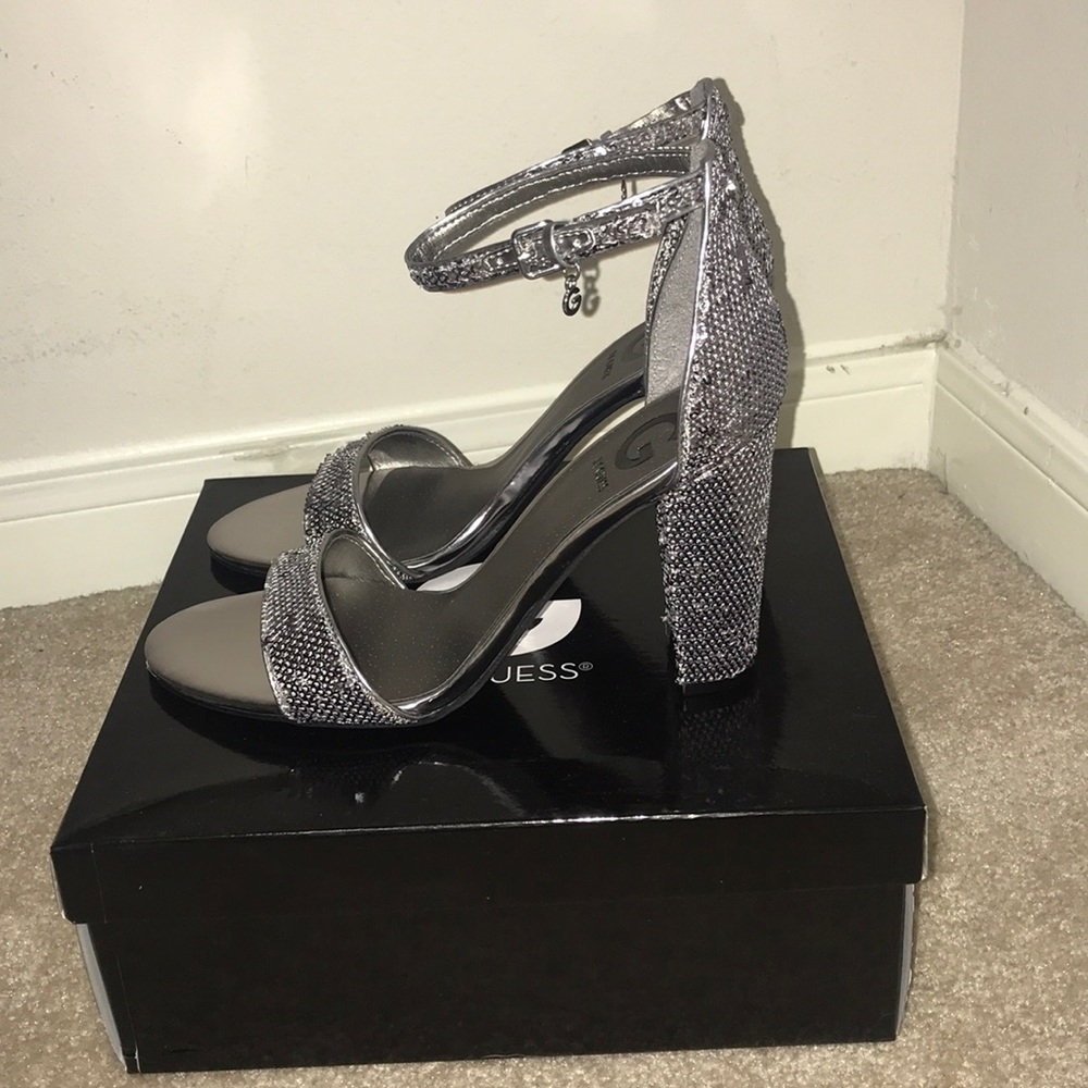 Guess Shantel Block Heels